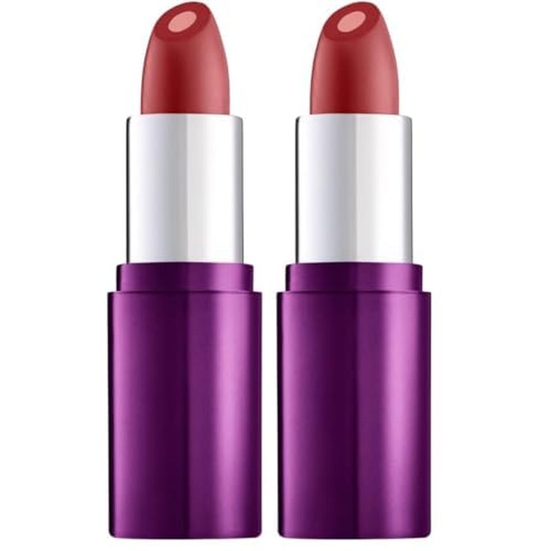 COVERGIRL Simply Ageless Moisture Renew Core Lipstick, Elegant Nude, Pack of 2
