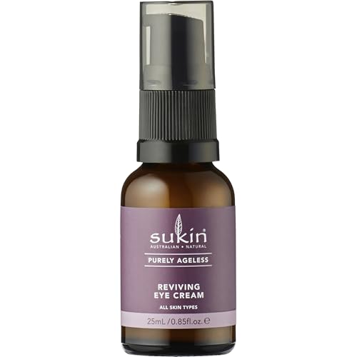 Sukin Reviving Eye Cream - Hydrating Anti-Aging Eye Treatment with Natural Ingredients