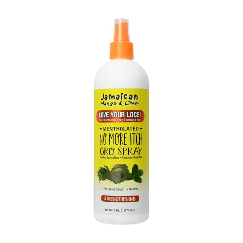 Jamaican Mango No More Itch Medicated Hair & Scalp Spray 16 oz