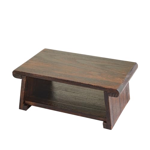 Japanese Low Floor Folding Table - Meditation, Tea, Altar & Home Use
