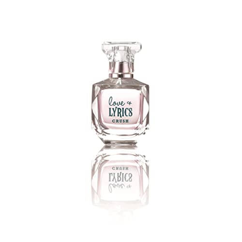 Love & Lyrics Crush Women's Perfume Spray - Bergamot, Pink Peony & Musk, 1.7 fl oz