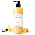 Bees Body Serum for Crepey Skin - Waterless Wet Skin Body Oil with Avocado, Castor, Coconut Oils & Shea Butter, 8 fl oz