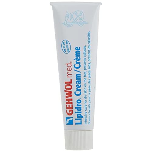 Gehwol Med Lipidro Cream for Unisex, 2.6 Fl Oz (Pack of 1)