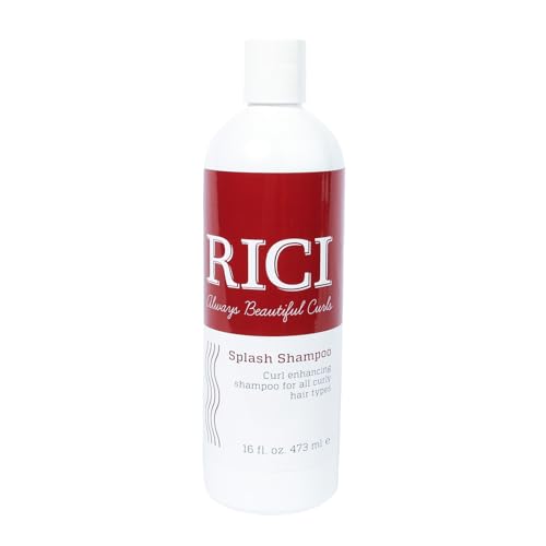 RICI 16oz Curly Hair Shampoo with Hydrating Formula - 32 Fl Oz Pack, Made in USA