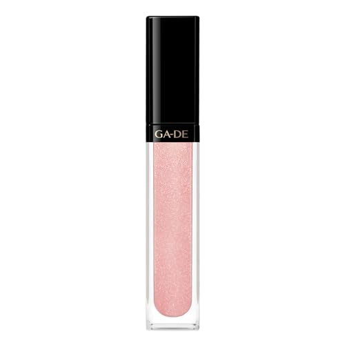 Lip Gloss Enriched with Crystal Pearls - 823 Rose Glitz - Moisturizing & Long-Lasting Shine