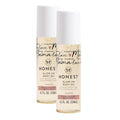 The Honest Company Mama Glow Body Oil 4.2 Fl Oz Pack of 2 - Hydrating & Soothing for Pregnant Bellies