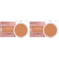Mineral Fusion Pressed Powder Foundation, Warm 6, 0.32 Ounce (Pack of 2)