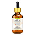 Greenwood Essential Linseed Oil (Linum usitatissimum) with Glass Dropper | Cold Pressed | Natural | Undiluted | For Diluting Essential Oils | For Skin & Massage | Men & Women | 30ml (1 oz)