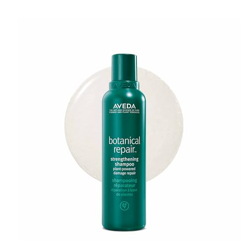 AVEDA Botanical Repair Strengthening Shampoo 6.7 Fl Oz - Damaged Hair Repair, Bond-Building, Naturally Derived, Silicone-Free