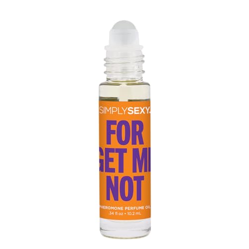 Forget Me Not Pheromone Perfume Oil for Women - Warm Spiced Woody Scent - Roll-On, 0.34 fl oz