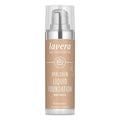 lavera Hyaluron Liquid Foundation - Warm Nude 03 - Foundation Make Up with Hyaluron & Almond Oil for a Flawless Complexion - Face Make Up - PETA Certified - Vegan - Made in Germany - 1 Fl Oz