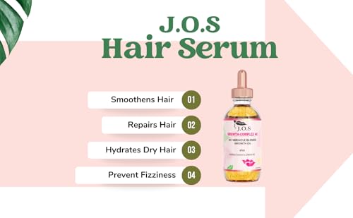 Kids Hair & Scalp Oil - Moisturizing Chebe & Haitian Castor Oil Blend for Curly & Coily Hair - 2 fl oz
