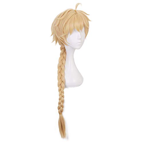 Heat-Resistant Cosplay Wig for Aether and Characters with 2 Wig Caps - Halloween & Theme Parties