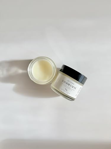 Herbal Skin Balm for Eczema & Dry Skin - Organic Calendula & Comfrey, All Ages