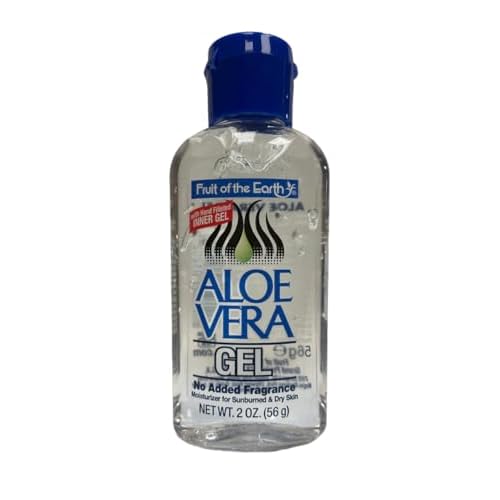 Fruit Of The Earth Aloe Gel 2 Oz (Case of 36)
