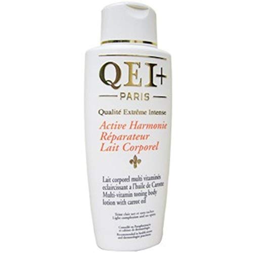 Multi Vitamin Toning Body Lotion with Carrot Oil - Hydrating Skin Care