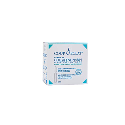 Marine Collagen Ampoules for Skin Rejuvenation - Collagen Supplement