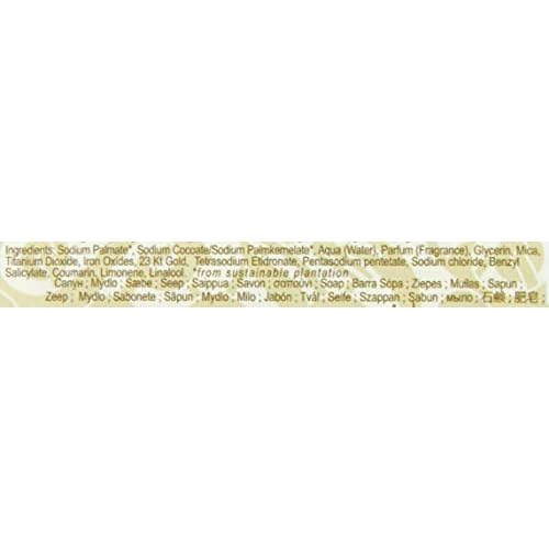 Nesti Dante Nesti dante 60 anniversary luxury gold soap with gold leaf (limited edition), 8.8oz, 8.8 Ounce