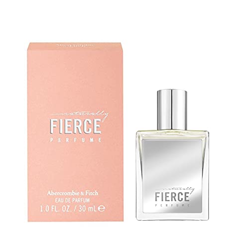 Abercrombie & Fitch Naturally Fierce EDP Spray Women 1 oz - Fresh Woody Fragrance