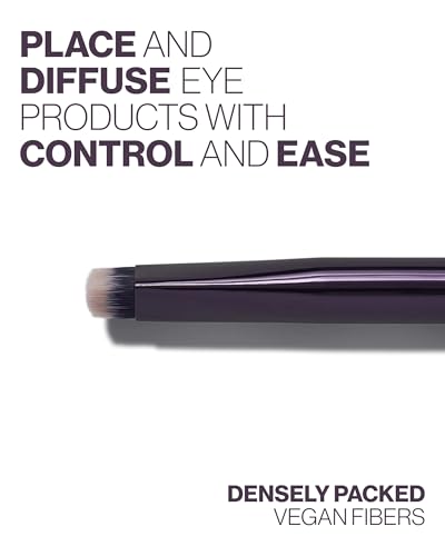 Precision Eye Makeup Brush for Eyeshadow, Eyeliner & Brows - Vegan Synthetic Bristles