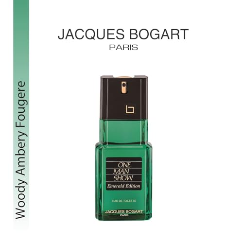 Men's EDT Spray - Emerald Edition 3.33 oz | Jacques Bogart One Man Show