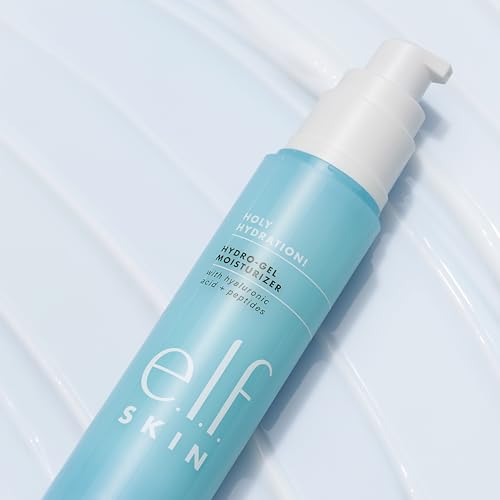 e.l.f. Men's Hydration Heroes Duo, Hydrating Daily Face Cleanser & Hydro-Gel Moisturizer, Creates Refreshed & Hydrated Skin, Vegan & Cruelty-Free
