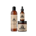 Johnny Slicks Thinning Hair Kit - Rugged Scent Organic Hair Care Set