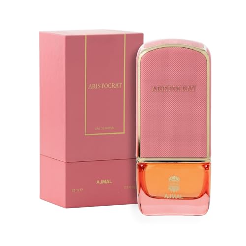 Ajmal Aristocrat Women’s EDP Perfume – Long-Lasting Floral & Fruity Fragrance, 50ml
