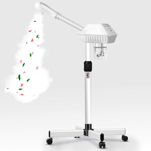 Professional Facial Steamer for Deep Pore Cleansing & Hydration