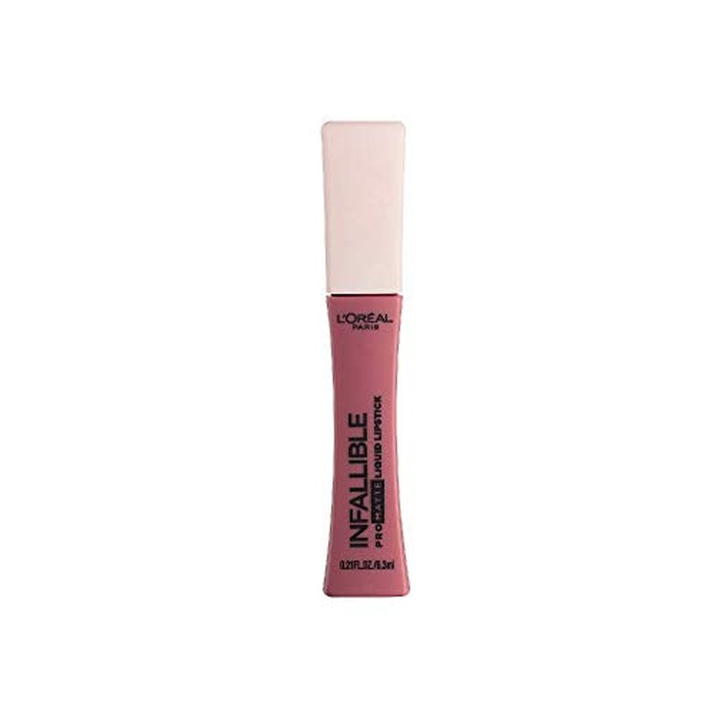 L¡¯Or?al Paris Cosmetics Infallible Pro Matte Les Chocolats Scented Liquid Lipstick, Candy Man, 0.21 Fluid Ounce
