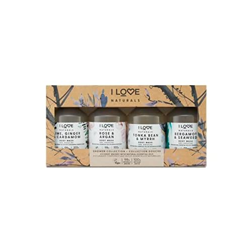 Shower Collection by I Love Cosmetics for Women - 4 Pc