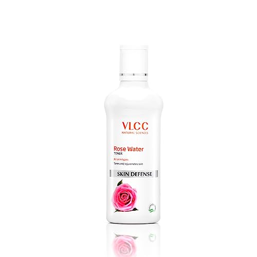 Vlcc Natural Sciences Skin Defense Rose Water Toner (100Ml) (Pack Of 2)