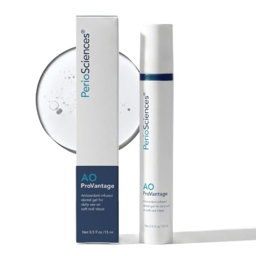 PerioSciences AO ProVantage Dental Gel with Antioxidants 0.5 Fl Oz - Oral Gum Care