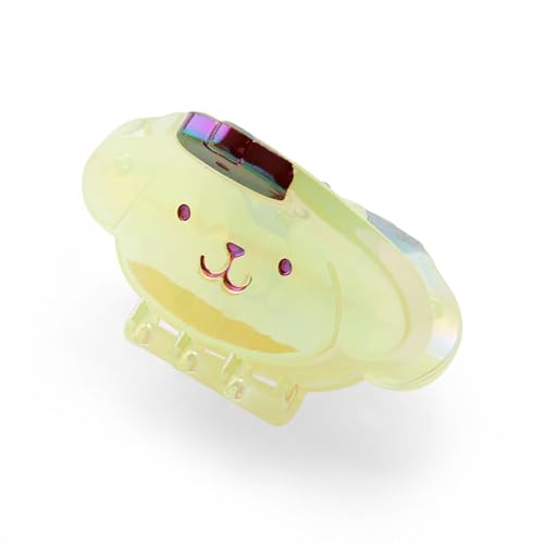 Sanrio 420735 Mini Hair Clips, Set of 4, Aurora, Pom Pom Pudding, Character