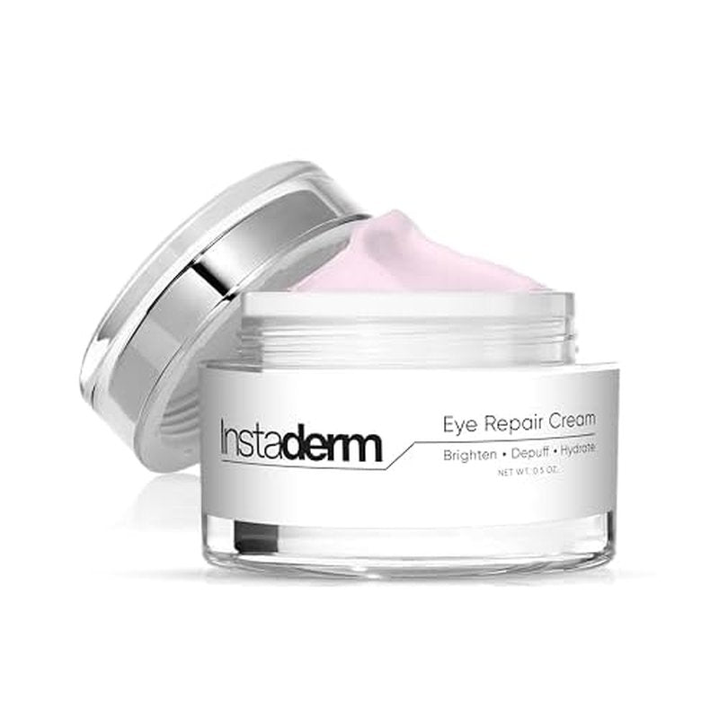 Eye Repair Cream?Reduces the Appearance of Dark Circles, Puffiness, Under Eye Bags, Fine Lines & Wrinkle, Anti-Aging Formula with Niacinamide Visibly Smooth, Brighten, & Hydrate Skin.