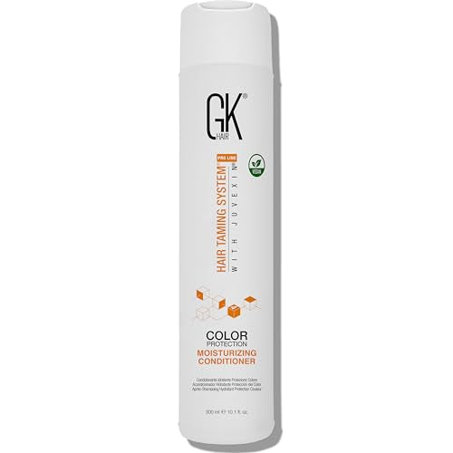 GK HAIR Hydrate Moisturizing Conditioner for Dry Damaged Colored Hair Protection Deep Conditioning with Argan Oil Keratin Frizz Control Smooth Healthy All Hair Sulfate Free Women and Men ? 10.1 Ounce
