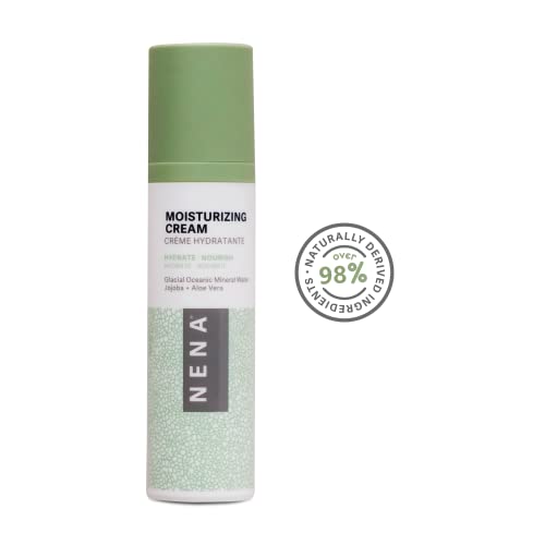 Moisturizing Face Cream for Dry Sensitive Skin - Shea Butter Aloe Vera - 1.4 oz