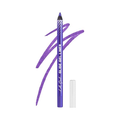 L.A. Girl L.A. Girl Glide Gel Liner¢ç Pencil, Paradise Purple GP637
