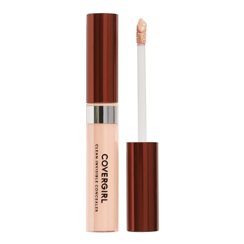 Invisible Concealer Fair 0.32 Fl Oz - Full Coverage Undereye Makeup