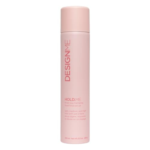 3-Way Hair Spray with Heat Protection & Volume - 9.5oz, Flexible Hold