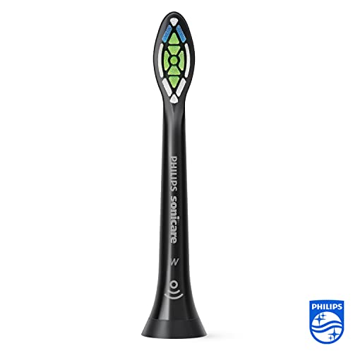 Philips Sonicare W2 Optimal White Replacement Toothbrush Heads 2 Pack - Black