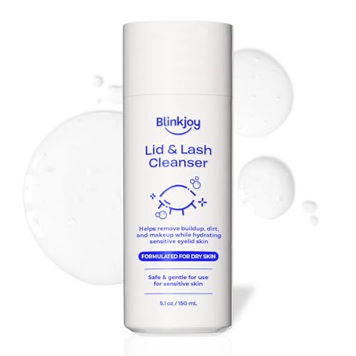 Eyelid & Lash Cleanser for Sensitive Dry Skin - 5.1 Fl Oz