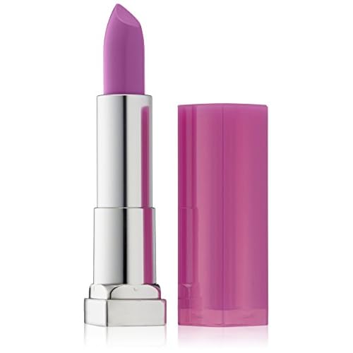 Maybelline New York Color Sensational Rebel Bloom Lipstick, Lilac Flush, 0.15 Ounce