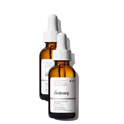 The Ordinary 100% Plant-Derived Squalane,for Skin and
