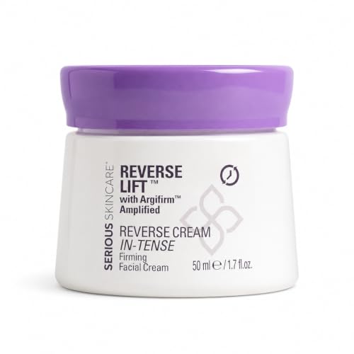 Serious Skincare Reverse CREAM IN-TENSE Firming Face Moisturizer 1.7 oz Anti-Aging