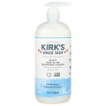 Kirk¡¯s 3-in-1 Head to Toe Clean Body Wash Nourishing Cleanser Original Fresh Scent, Natural Formula, Free of Sulfates, Parabens Free, 32 Fluid Ounce (Pack of 1)
