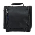 TravelWise Hanging Toiletry Bag, Travel Toiletry Organizer, Black