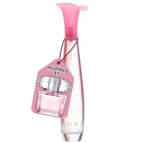 Pink Flower Women's Perfume 200ml - Inspired Floral & Fresh Scent