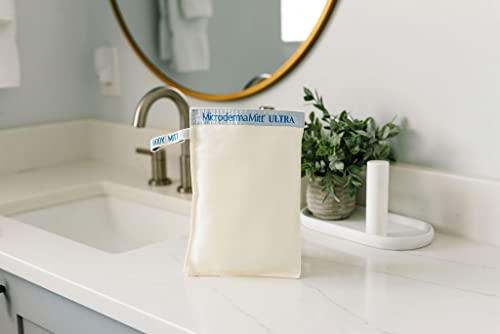 Ultra Body Mitt - Deep Exfoliating Turkish Kessa Glove for Smooth Skin & Ingrown Hair