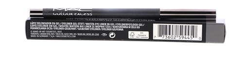 MAC Colour Excess Gel Pencil Eyeliner - Waterproof, Long-Wear, Gunmetal
